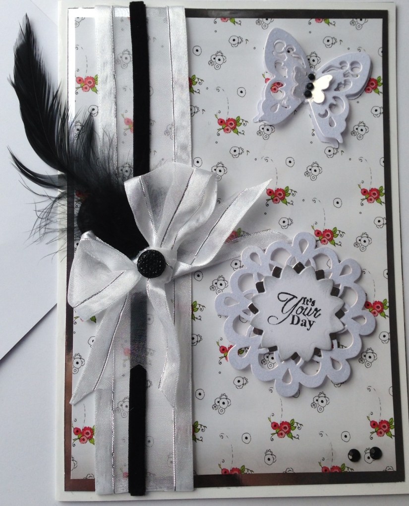 Feminine birthday card 